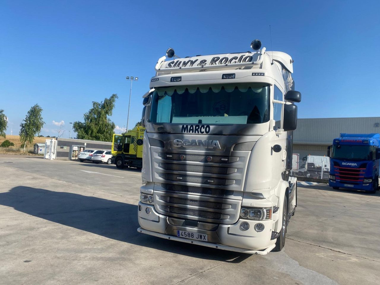 Scania R 580 - شاحنة جرار: صور 3 Scania R 580 - شاحنة جرار: صور 3
