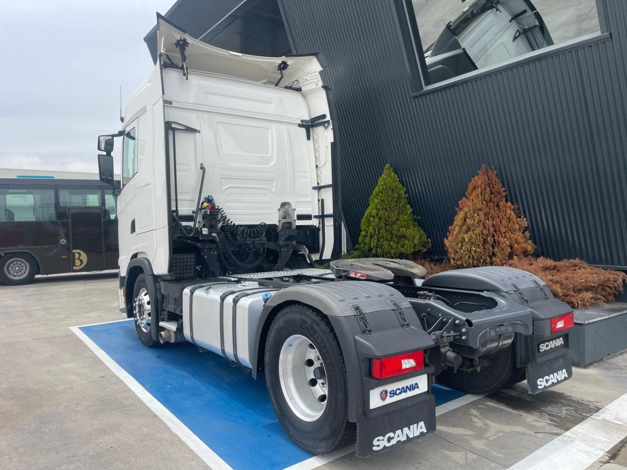 Scania S 450 - شاحنة جرار: صور 4 Scania S 450 - شاحنة جرار: صور 4