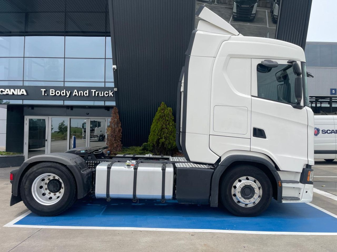 Scania S 450 - شاحنة جرار: صور 5 Scania S 450 - شاحنة جرار: صور 5