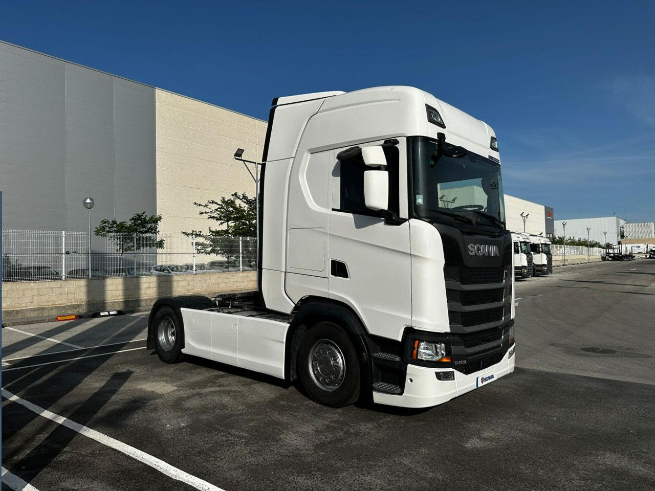 Scania S 450 - شاحنة جرار: صور 3 Scania S 450 - شاحنة جرار: صور 3