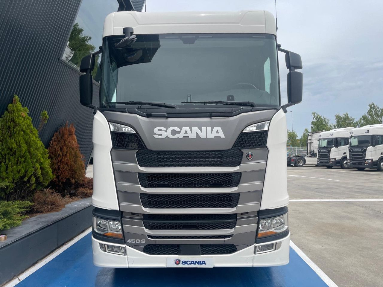 Scania S 450 - شاحنة جرار: صور 2 Scania S 450 - شاحنة جرار: صور 2