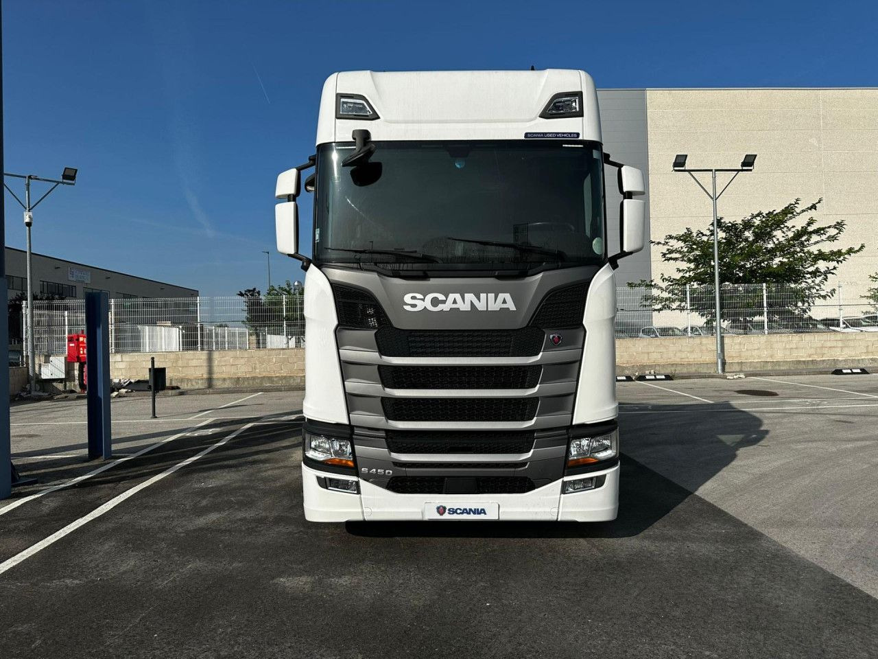 Scania S 450 - شاحنة جرار: صور 2 Scania S 450 - شاحنة جرار: صور 2
