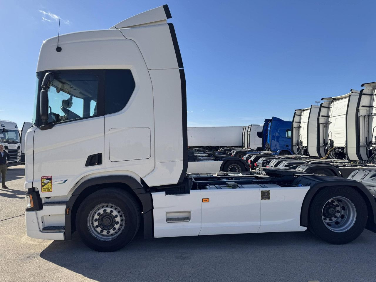 Scania S 500 - شاحنة جرار: صور 5 Scania S 500 - شاحنة جرار: صور 5