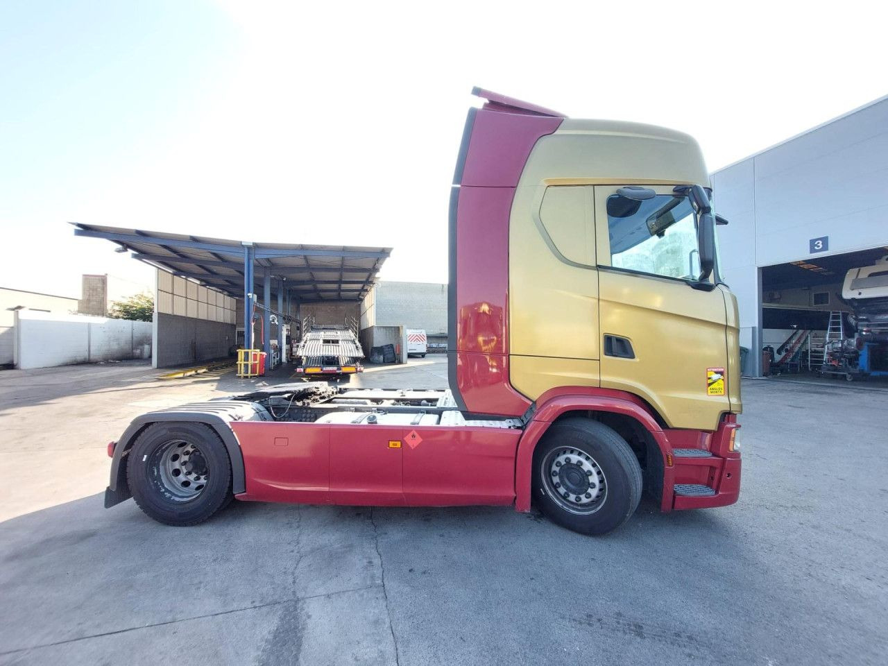 Scania S 500 - شاحنة جرار: صور 2 Scania S 500 - شاحنة جرار: صور 2