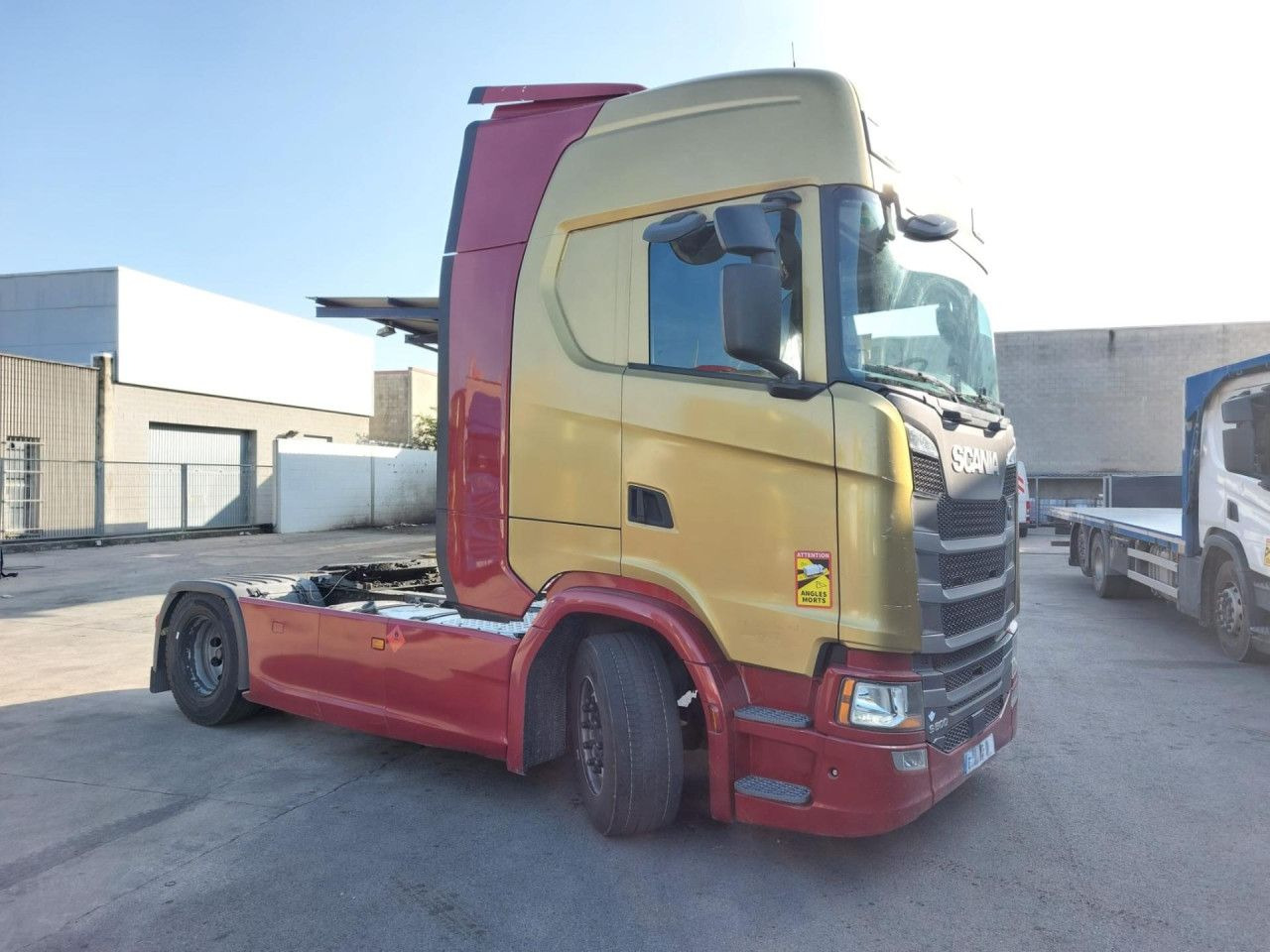 Scania S 500 - شاحنة جرار: صور 1 Scania S 500 - شاحنة جرار: صور 1