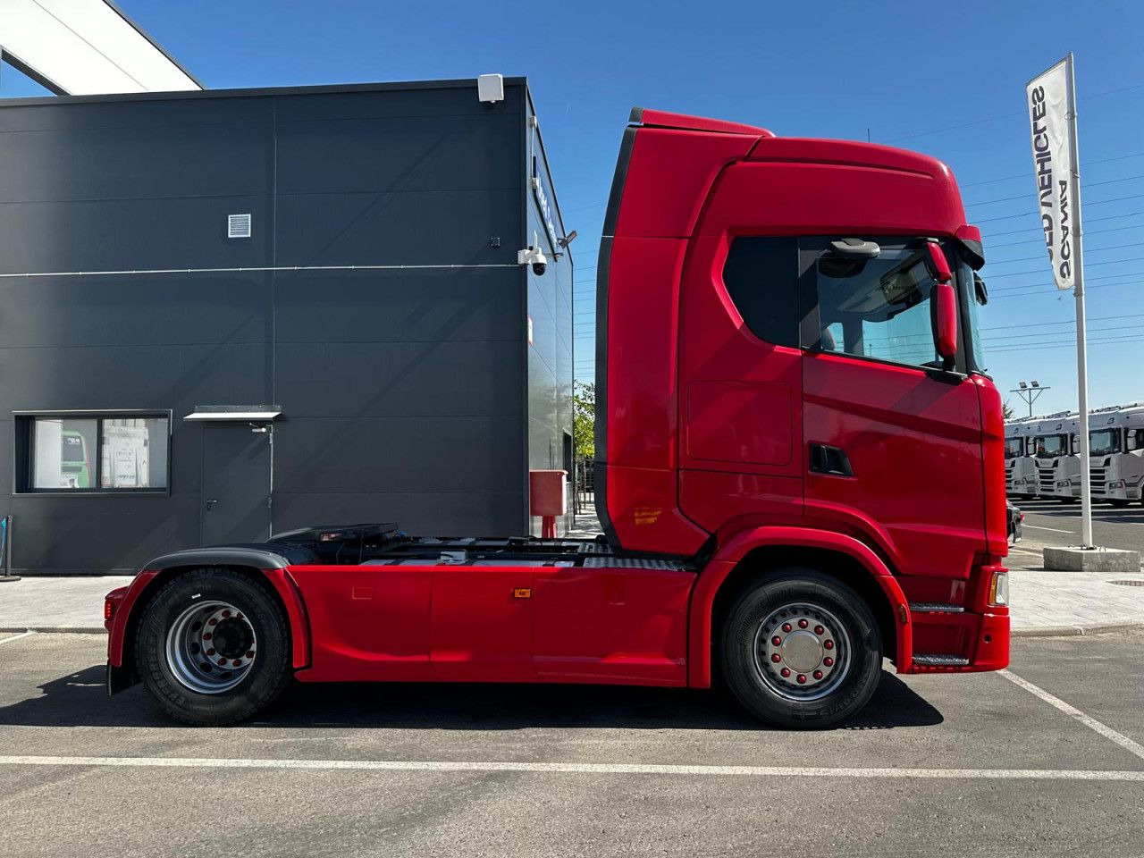 Scania S 500 - شاحنة جرار: صور 3 Scania S 500 - شاحنة جرار: صور 3