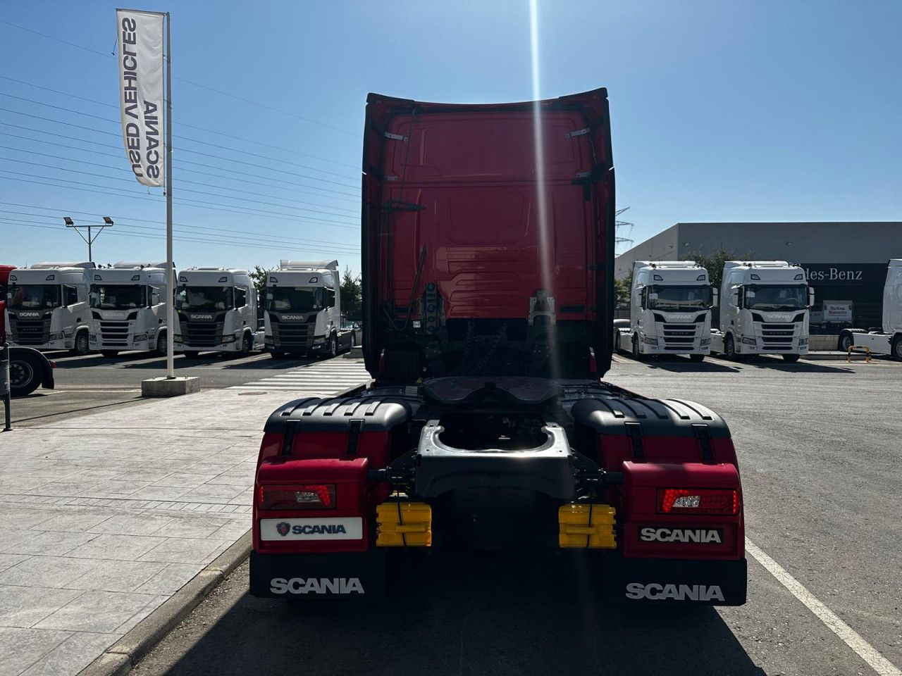 Scania S 500 - شاحنة جرار: صور 2 Scania S 500 - شاحنة جرار: صور 2