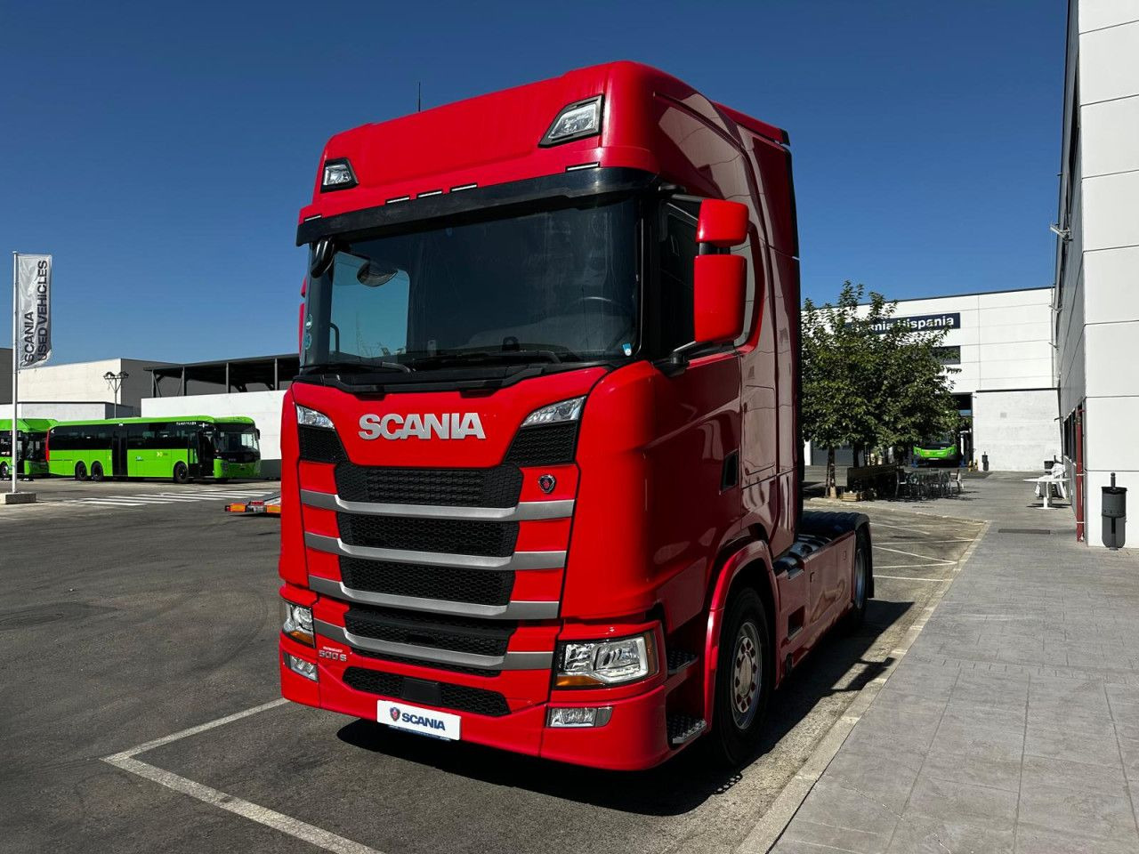 Scania S 500 - شاحنة جرار: صور 1 Scania S 500 - شاحنة جرار: صور 1