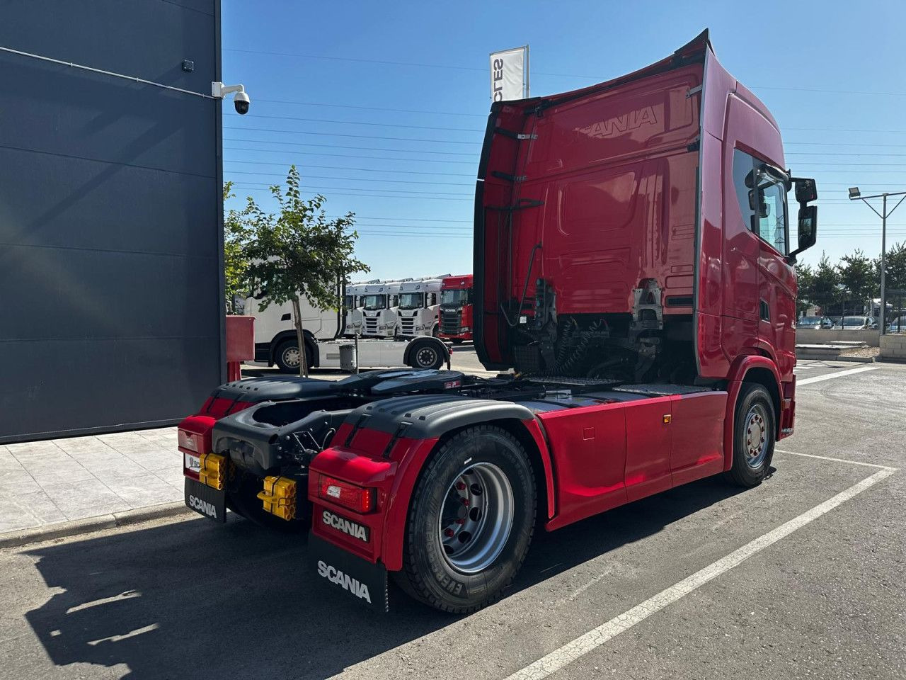 Scania S 500 - شاحنة جرار: صور 5 Scania S 500 - شاحنة جرار: صور 5