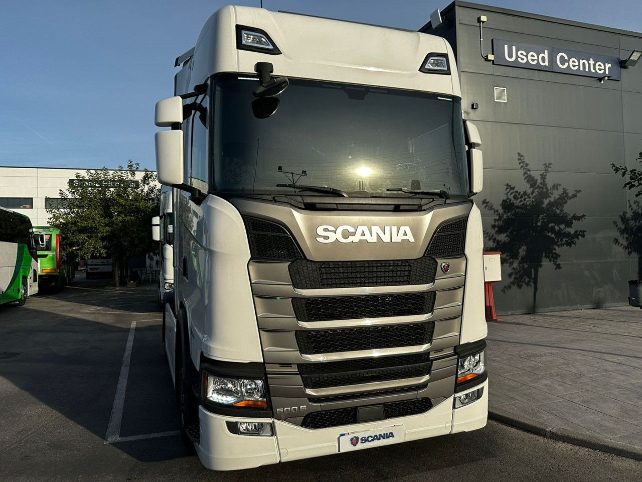 Scania S 500 - شاحنة جرار: صور 1 Scania S 500 - شاحنة جرار: صور 1