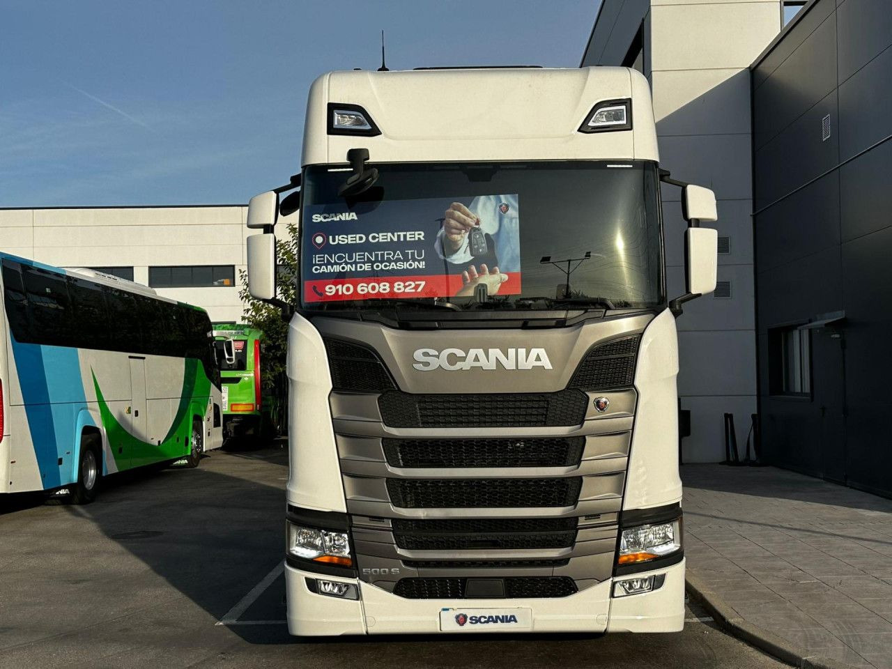 Scania S 500 - شاحنة جرار: صور 3 Scania S 500 - شاحنة جرار: صور 3