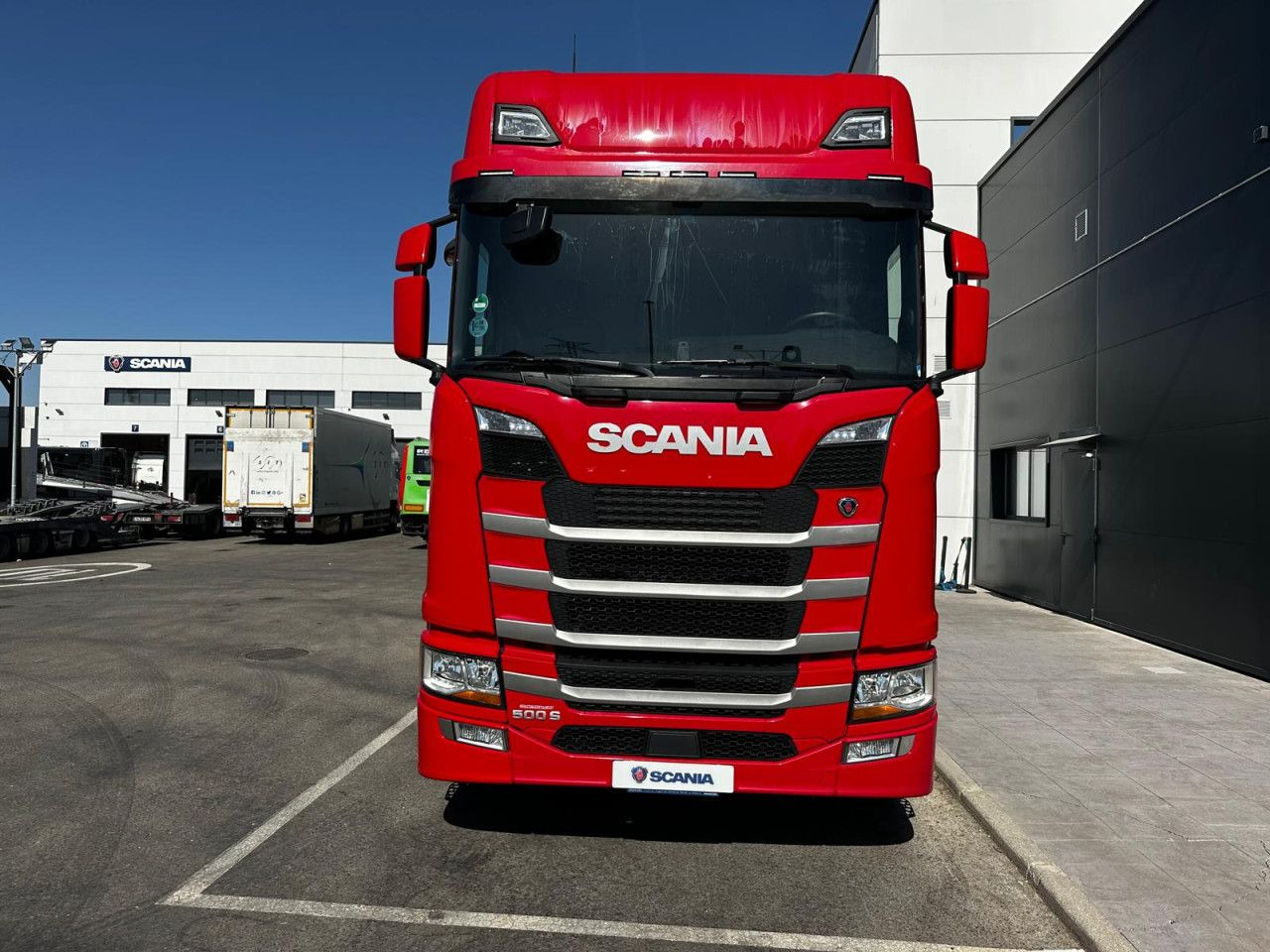 Scania S 500 - شاحنة جرار: صور 4 Scania S 500 - شاحنة جرار: صور 4
