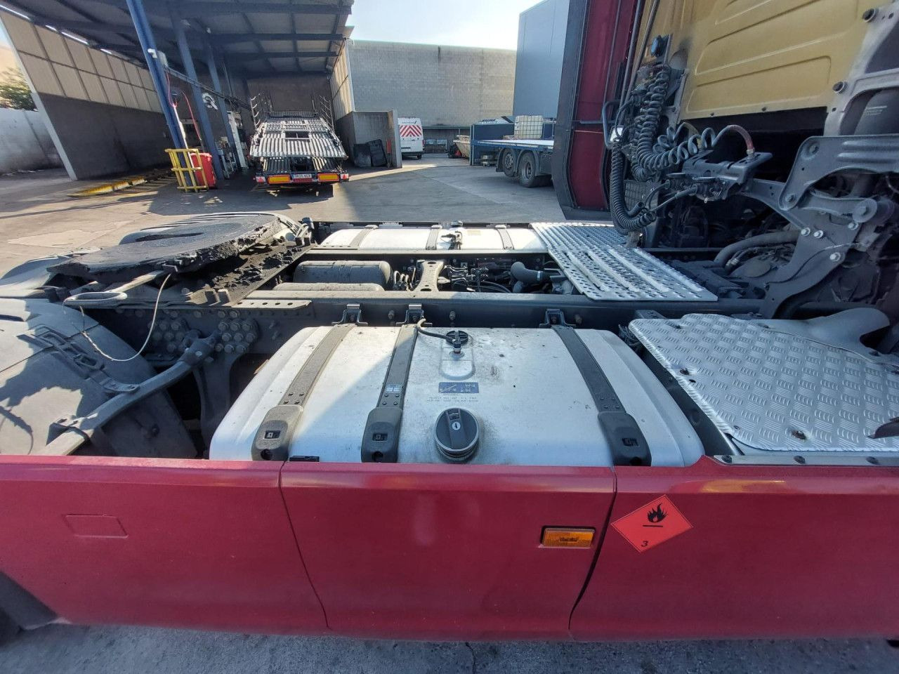 Scania S 500 - شاحنة جرار: صور 4 Scania S 500 - شاحنة جرار: صور 4