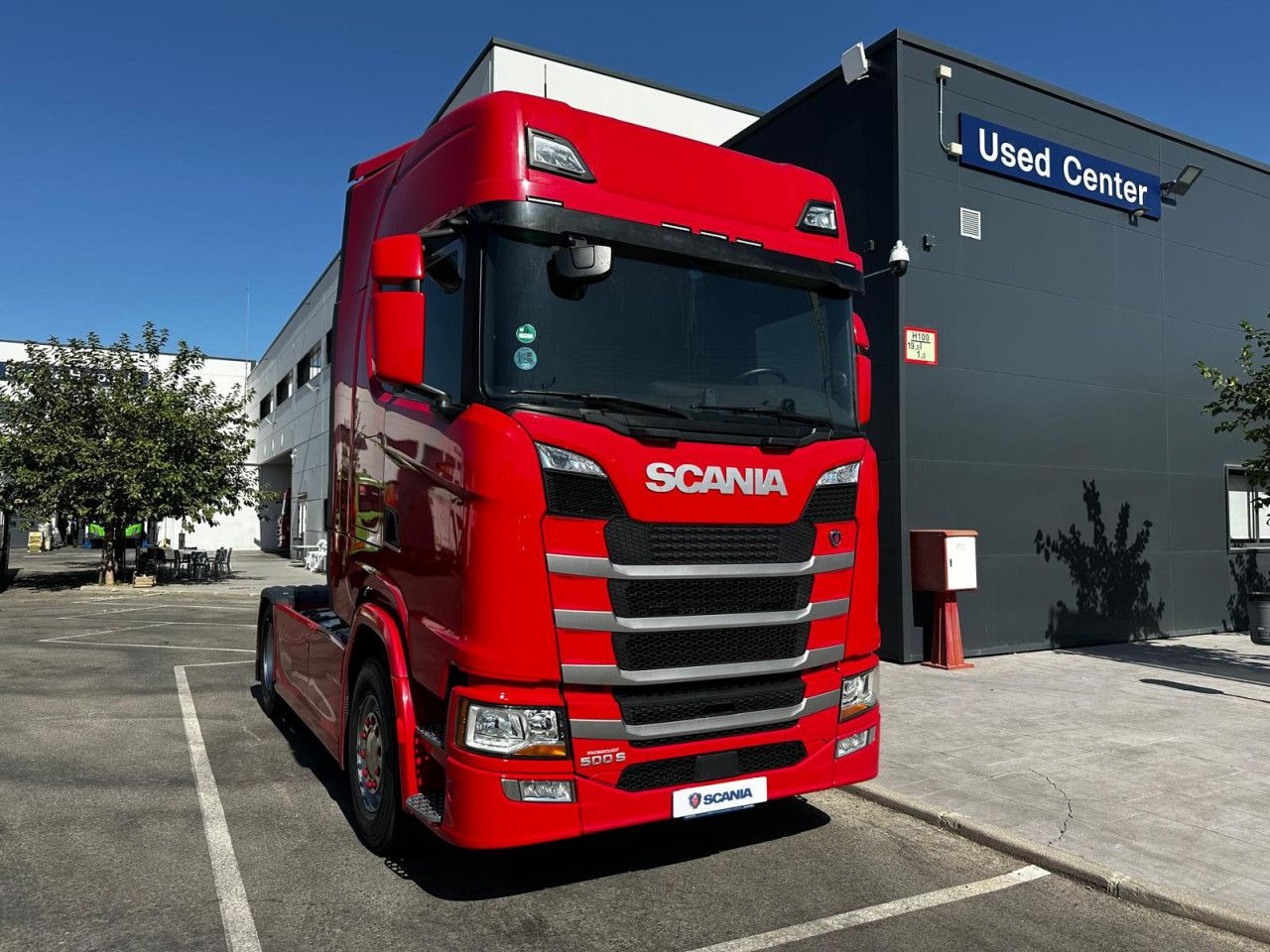 Scania S 500 - شاحنة جرار: صور 1 Scania S 500 - شاحنة جرار: صور 1