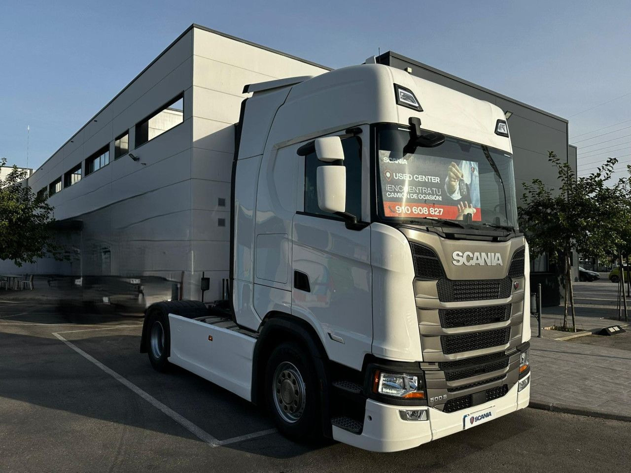 Scania S 500 - شاحنة جرار: صور 2 Scania S 500 - شاحنة جرار: صور 2