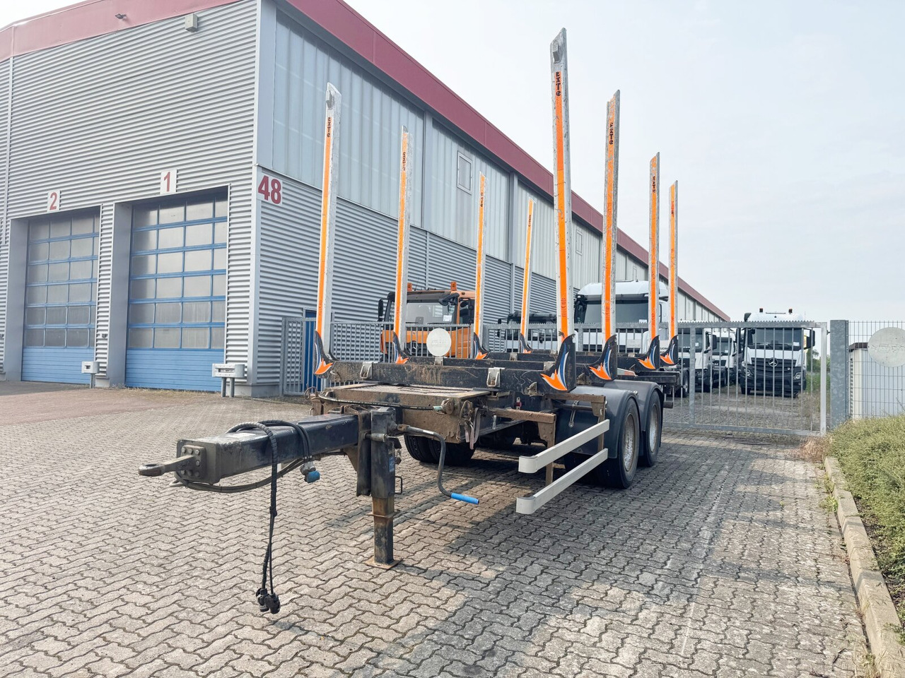 2ST24LZ63 Holzanhänger 2ST24LZ63 Holzanhänger - مقطورة اخشاب: صور 2 2ST24LZ63 Holzanhänger 2ST24LZ63 Holzanhänger - مقطورة اخشاب: صور 2