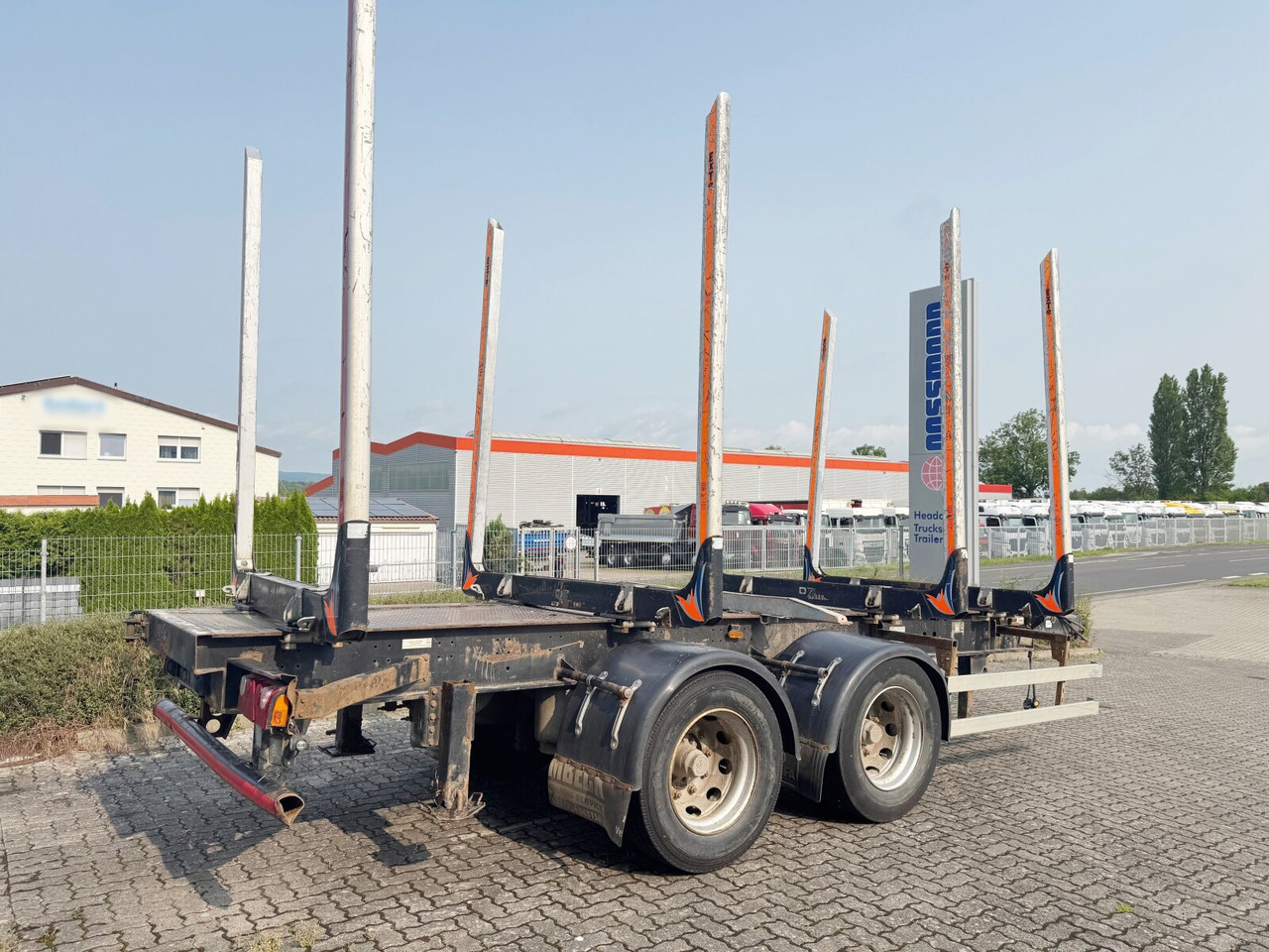 2ST24LZ63 Holzanhänger 2ST24LZ63 Holzanhänger - مقطورة اخشاب: صور 5 2ST24LZ63 Holzanhänger 2ST24LZ63 Holzanhänger - مقطورة اخشاب: صور 5