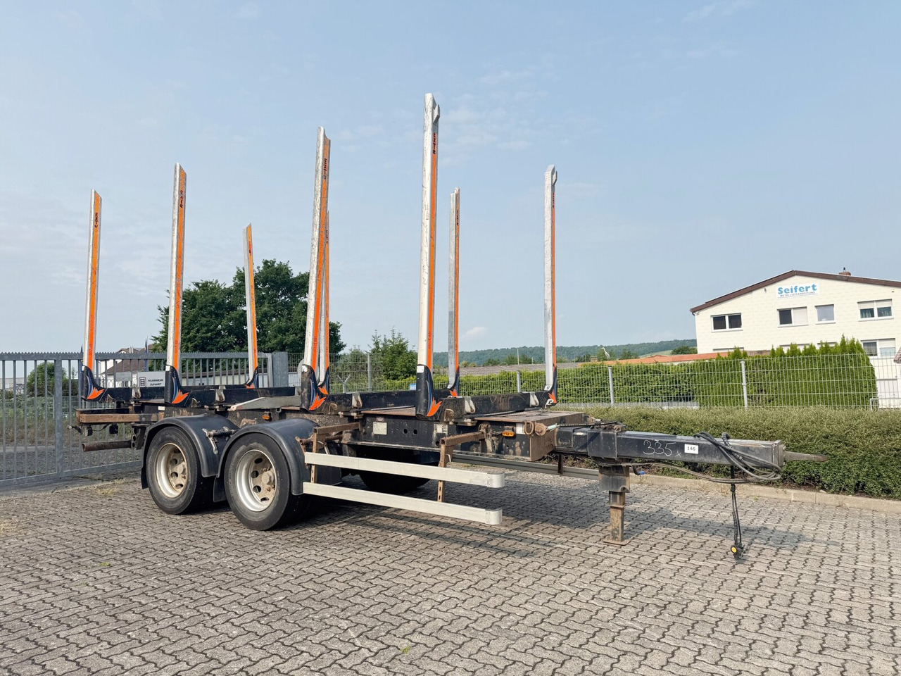 2ST24LZ63 Holzanhänger 2ST24LZ63 Holzanhänger - مقطورة اخشاب: صور 1 2ST24LZ63 Holzanhänger 2ST24LZ63 Holzanhänger - مقطورة اخشاب: صور 1