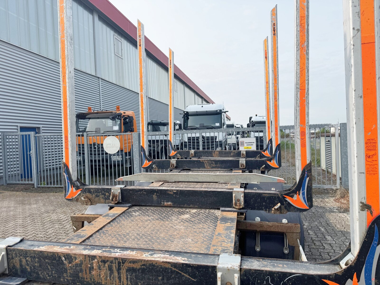 2ST24LZ63 Holzanhänger 2ST24LZ63 Holzanhänger - مقطورة اخشاب: صور 3 2ST24LZ63 Holzanhänger 2ST24LZ63 Holzanhänger - مقطورة اخشاب: صور 3