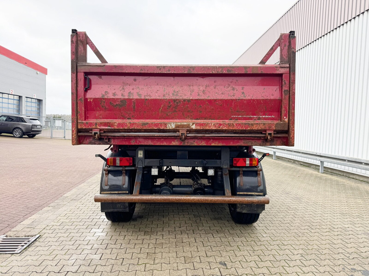 3-Seiten-Kippanhänger HEUSER 3-Seiten-Kippanhänger - قلابة مقطورة: صور 5 3-Seiten-Kippanhänger HEUSER 3-Seiten-Kippanhänger - قلابة مقطورة: صور 5