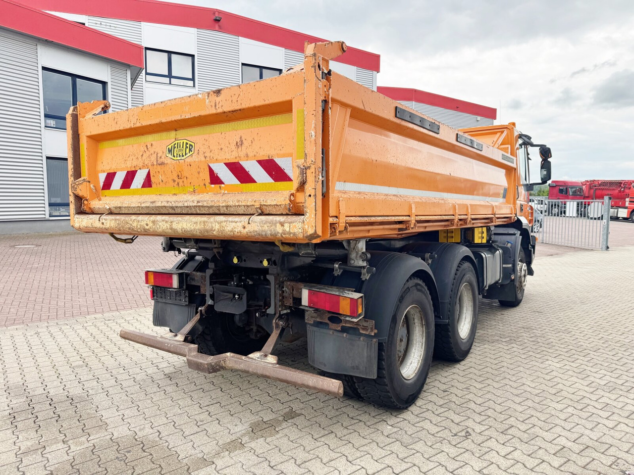 قلابات AD260T41 6x4 AD260T41 6x4, EEV: صور 11