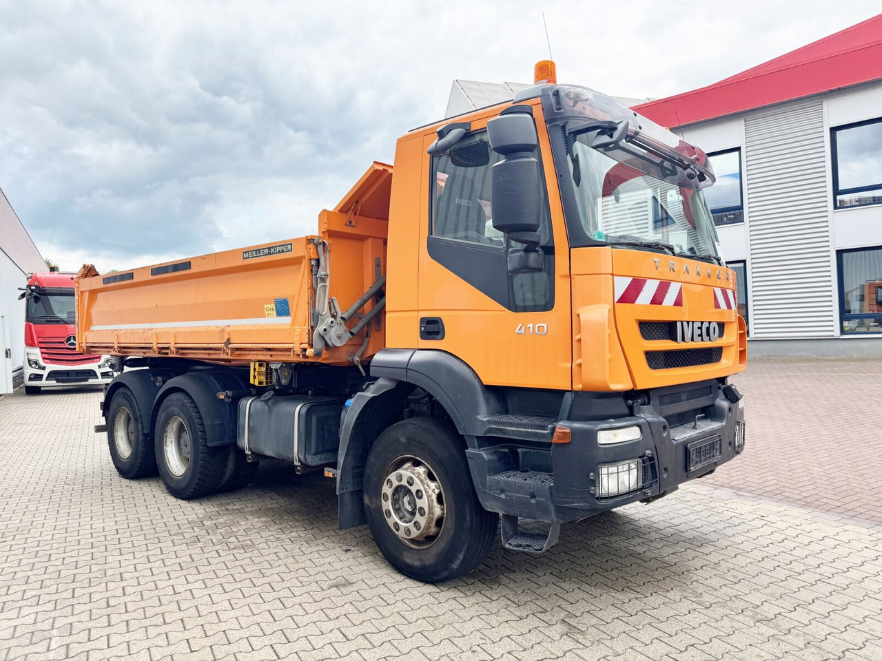 قلابات AD260T41 6x4 AD260T41 6x4, EEV: صور 10