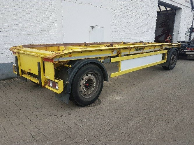 Abrollanhänger REA 18 EL Reisch Abrollanhänger REA-18EL, bis 7 m Behälter - مقطورة هوك ليفت/ لود لوجر: صور 4 Abrollanhänger REA 18 EL Reisch Abrollanhänger REA-18EL, bis 7 m Behälter - مقطورة هوك ليفت/ لود لوجر: صور 4