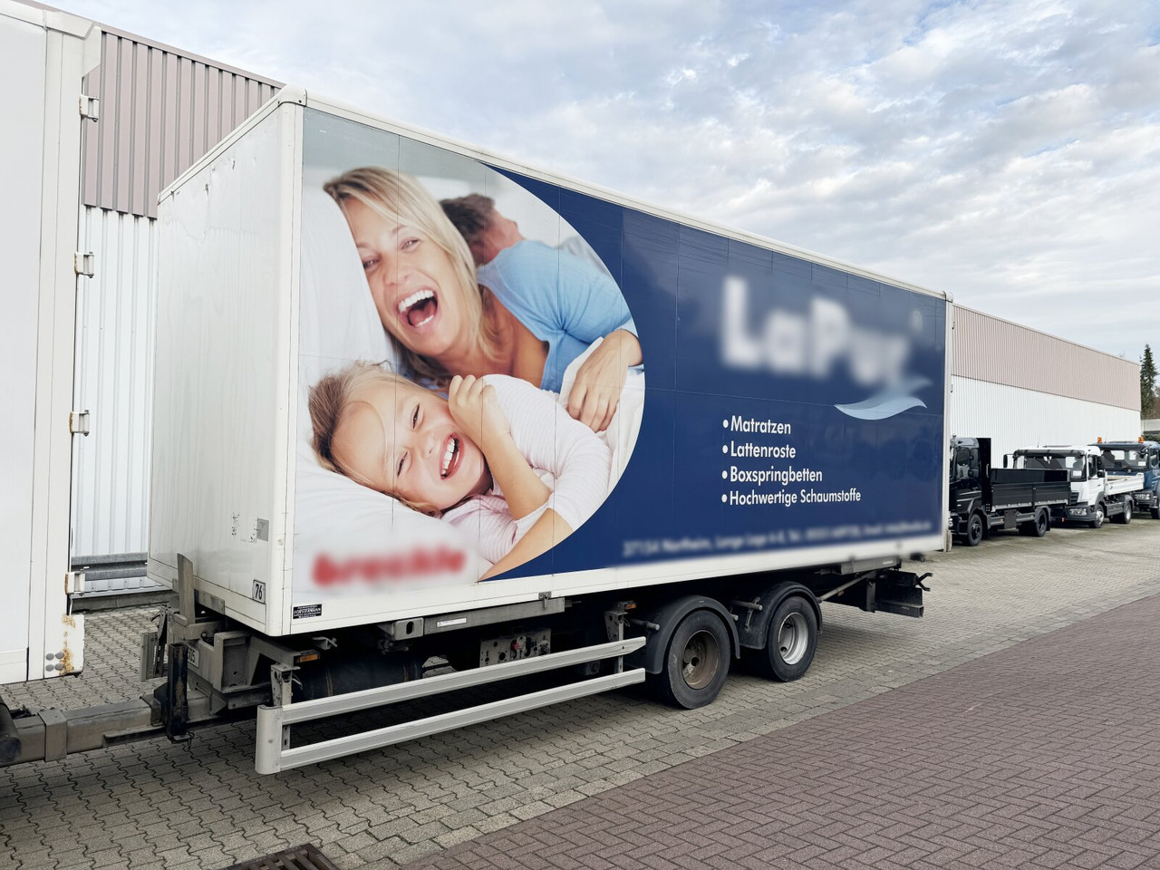 Ackermann Z-EAF 19-7,8/100TZ Z-EAF 19-7,8/100TZ, Verzinkt - بصندوق مغلق مقطورة: صور 1 Ackermann Z-EAF 19-7,8/100TZ Z-EAF 19-7,8/100TZ, Verzinkt - بصندوق مغلق مقطورة: صور 1