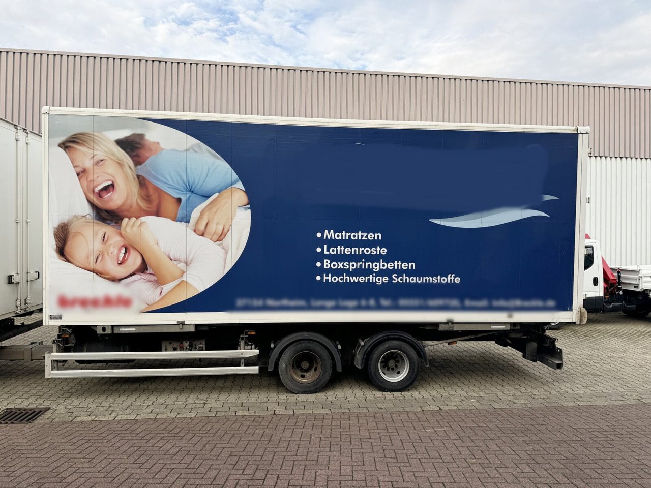 Ackermann Z-EAF 19-7,8/100TZ Z-EAF 19-7,8/100TZ, Verzinkt - بصندوق مغلق مقطورة: صور 4 Ackermann Z-EAF 19-7,8/100TZ Z-EAF 19-7,8/100TZ, Verzinkt - بصندوق مغلق مقطورة: صور 4