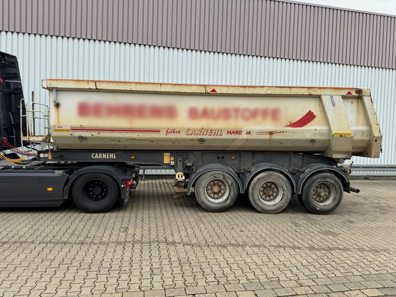 Carnehl CHKS/HH CHKS/HH, Stahlmulde ca. 26m³, 20x VORHANDEN, Liftachse - قلابة نصف مقطورة: صور 4 Carnehl CHKS/HH CHKS/HH, Stahlmulde ca. 26m³, 20x VORHANDEN, Liftachse - قلابة نصف مقطورة: صور 4