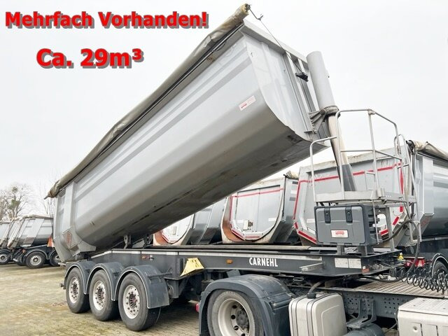 Carnehl CHKS34/HS CHKS34/HS, Stahlmulde ca. 29m³, HARDOX, Liftachse, Schütte, mehrfach Vorh.! - قلابة نصف مقطورة: صور 1 Carnehl CHKS34/HS CHKS34/HS, Stahlmulde ca. 29m³, HARDOX, Liftachse, Schütte, mehrfach Vorh.! - قلابة نصف مقطورة: صور 1