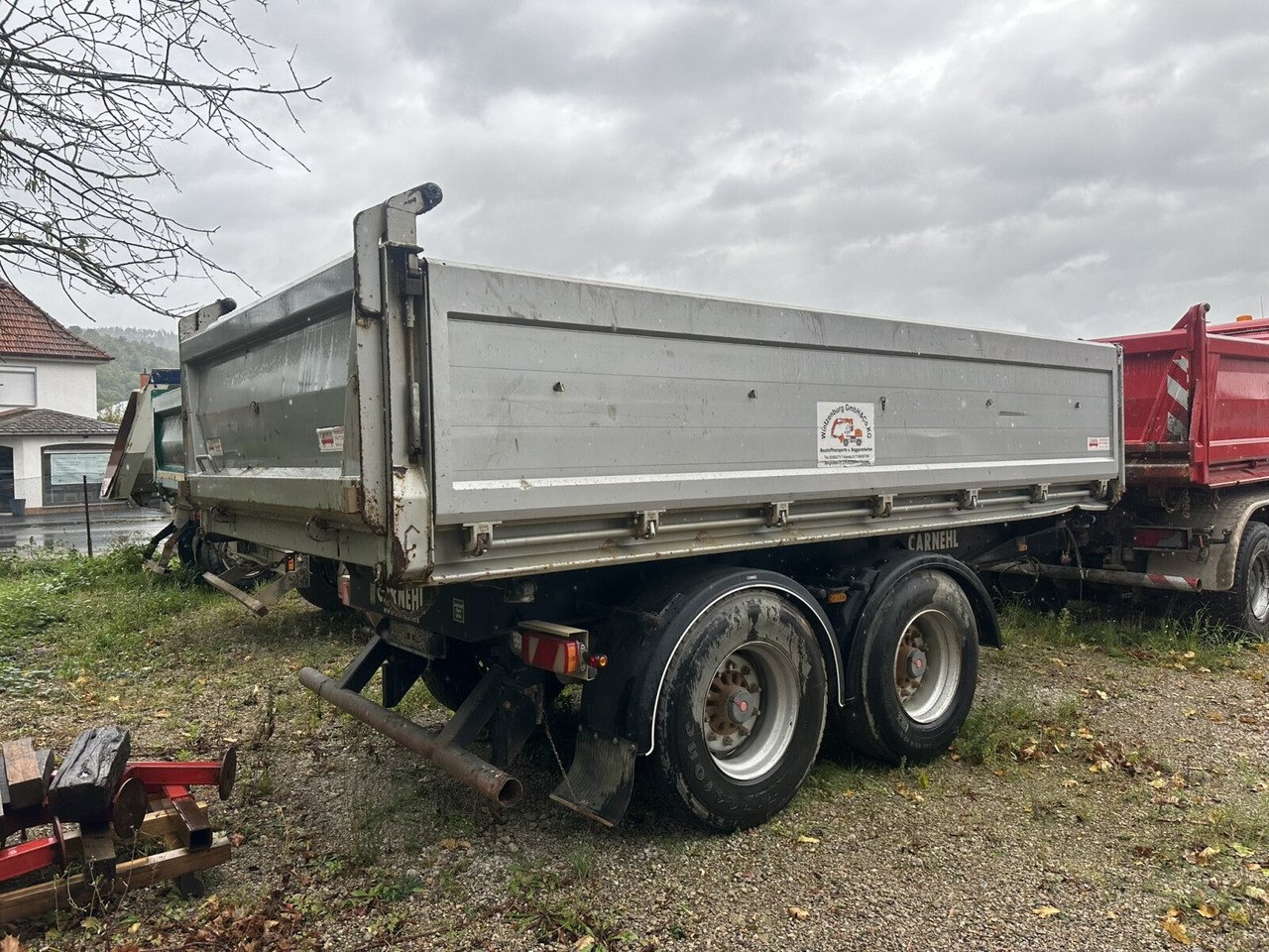 Carnehl CTK/A CTK/A, Alu-Bordwände, ca. 10m³ - قلابة مقطورة: صور 2 Carnehl CTK/A CTK/A, Alu-Bordwände, ca. 10m³ - قلابة مقطورة: صور 2