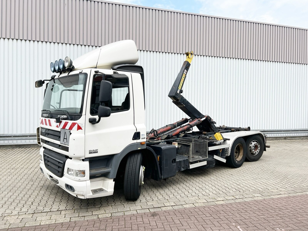 DAF CF 85.460 6x2 CF 85.460 6x2, Lenk-/Liftachse - شاحنة ذات الخطاف: صور 1 DAF CF 85.460 6x2 CF 85.460 6x2, Lenk-/Liftachse - شاحنة ذات الخطاف: صور 1
