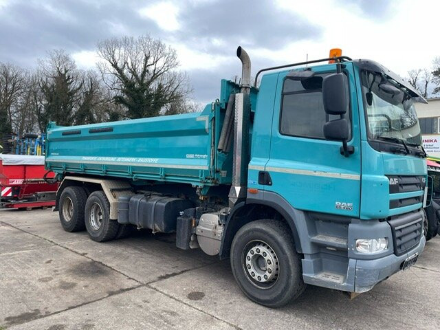 DAF CF 85.460 6x4 CF 85.460 6x4, Bordmatik links - قلابات: صور 1 DAF CF 85.460 6x4 CF 85.460 6x4, Bordmatik links - قلابات: صور 1