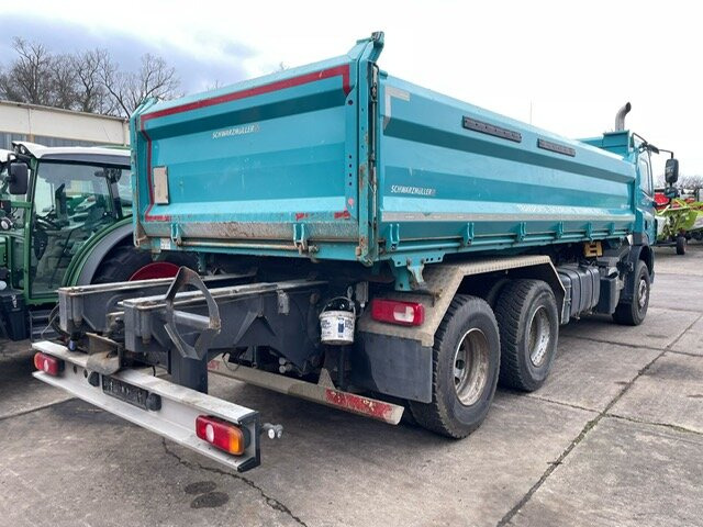 DAF CF 85.460 6x4 CF 85.460 6x4, Bordmatik links - قلابات: صور 4 DAF CF 85.460 6x4 CF 85.460 6x4, Bordmatik links - قلابات: صور 4