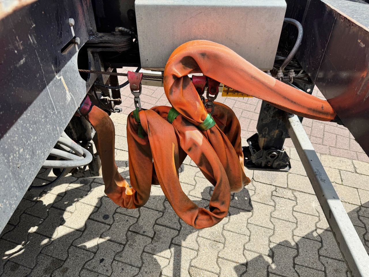 نصف مقطورة اخشاب Doll LOGO H3L-14XL LOGO H3L-14XL, Liftachse, Nachlauflenkachse, teleskopierbar 9,4m-12,9: صور 15