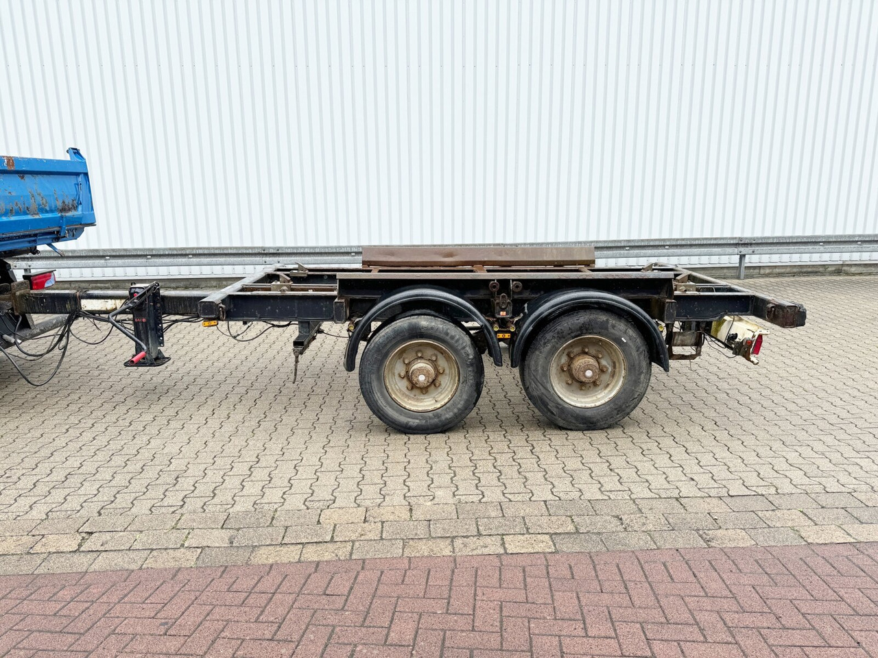 EACA 135.20 T FUCHS EACA 135.20 T, Absetzanhänger für 1 Mulde - مقطورة هوك ليفت/ لود لوجر: صور 5 EACA 135.20 T FUCHS EACA 135.20 T, Absetzanhänger für 1 Mulde - مقطورة هوك ليفت/ لود لوجر: صور 5