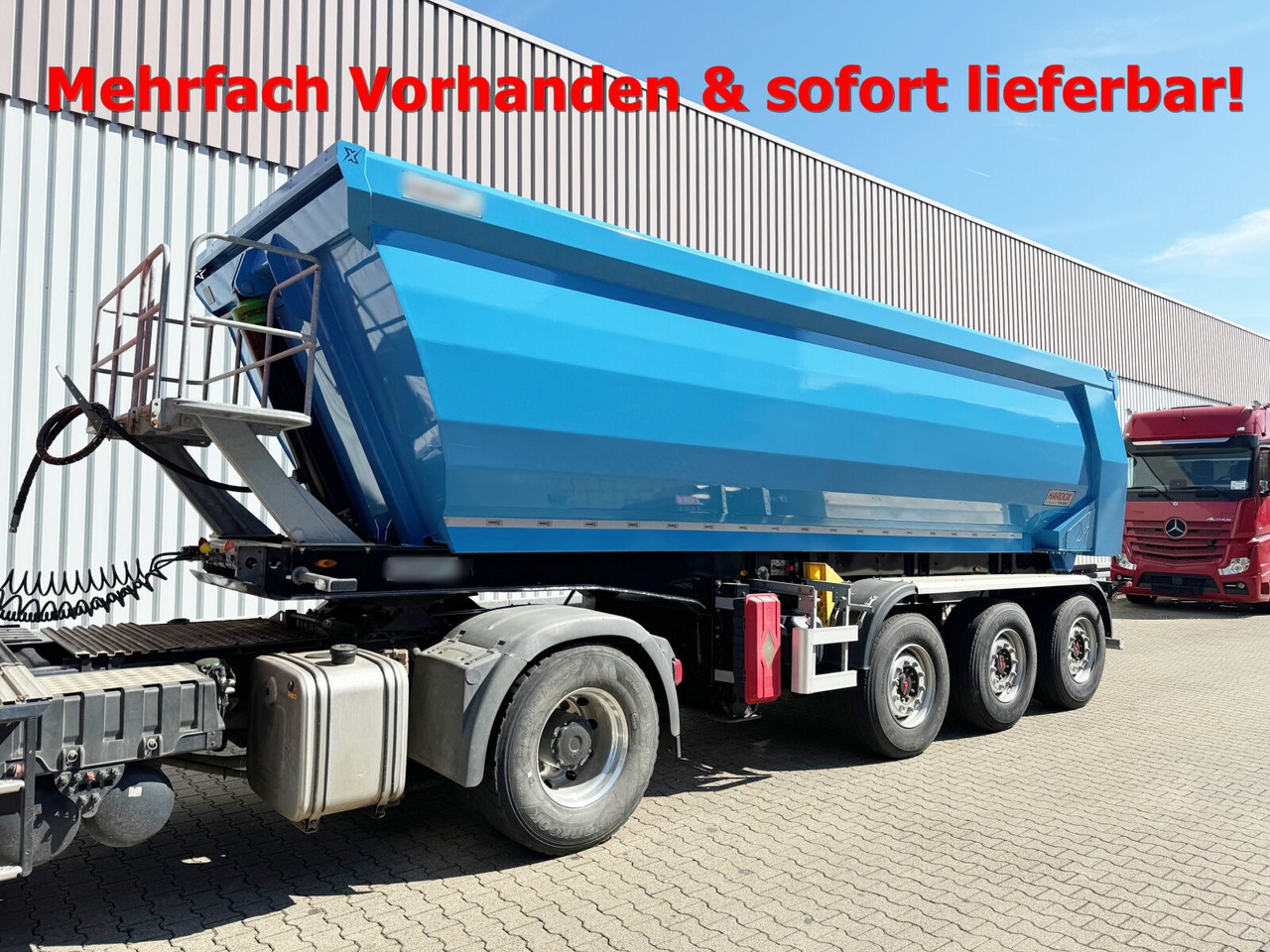 Euro ATM 27 Euro ATM 27, HARDOX Stahlmulde ca. 27m³, Liftachse - نصف مقطورة: صور 1 Euro ATM 27 Euro ATM 27, HARDOX Stahlmulde ca. 27m³, Liftachse - نصف مقطورة: صور 1