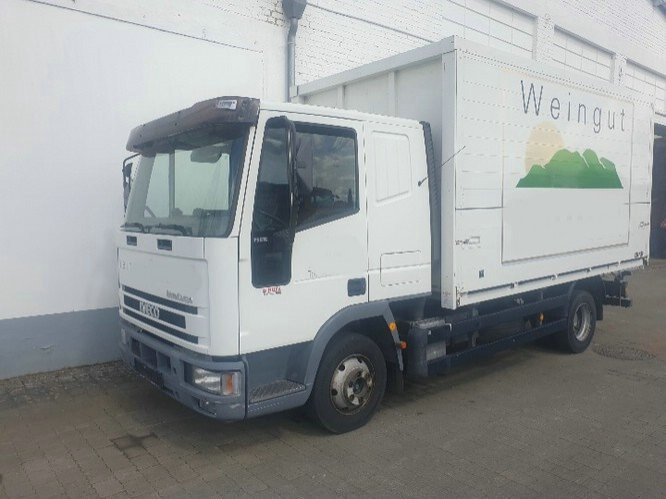 Euro Cargo ML 75E14 4x2 Euro Cargo ML 75E14 4x2 Getränkekoffer, 6-Zylinder-Motor - بصندوق مغلق شاحنة: صور 1 Euro Cargo ML 75E14 4x2 Euro Cargo ML 75E14 4x2 Getränkekoffer, 6-Zylinder-Motor - بصندوق مغلق شاحنة: صور 1