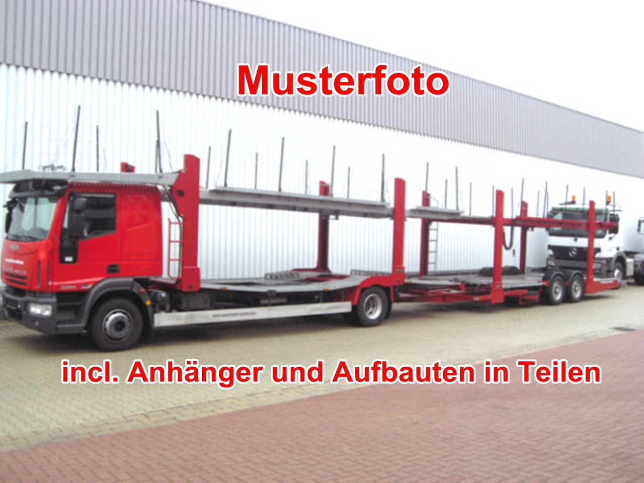 EuroCargo ML160E32 4x2 EuroCargo ML160E32 4x2 mit Teilen für Anhänger und Aufbauten - شاحنة نقل سيارات شاحنة: صور 1 EuroCargo ML160E32 4x2 EuroCargo ML160E32 4x2 mit Teilen für Anhänger und Aufbauten - شاحنة نقل سيارات شاحنة: صور 1