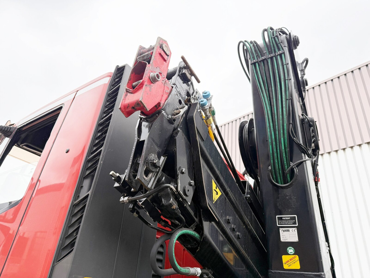 EuroTech 240E38 6x2-4 EuroTech 240E38 6x2-4, Lift-/Lenkachse, Seilwinde, Kran Hiab 100 - شاحنة ذات الخطاف, شاحنة كرين: صور 2 EuroTech 240E38 6x2-4 EuroTech 240E38 6x2-4, Lift-/Lenkachse, Seilwinde, Kran Hiab 100 - شاحنة ذات الخطاف, شاحنة كرين: صور 2