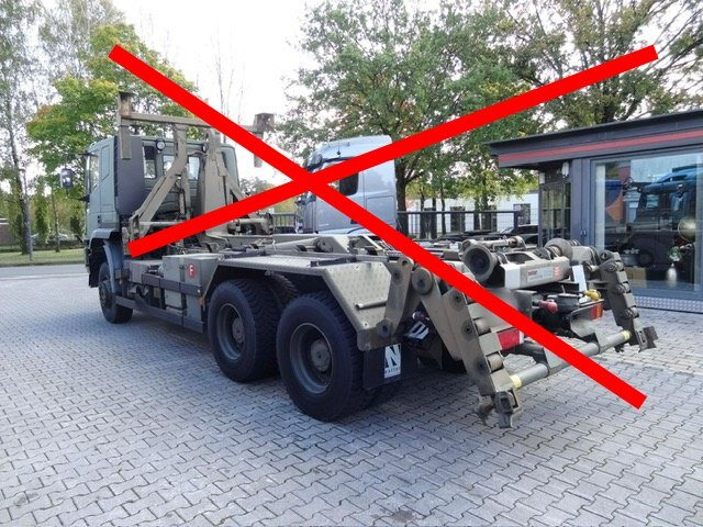 EuroTrakker 260E44W 6X6 EuroTrakker 260E44W 6X6, Retarder, ADR - الشاسيه شاحنة: صور 3 EuroTrakker 260E44W 6X6 EuroTrakker 260E44W 6X6, Retarder, ADR - الشاسيه شاحنة: صور 3