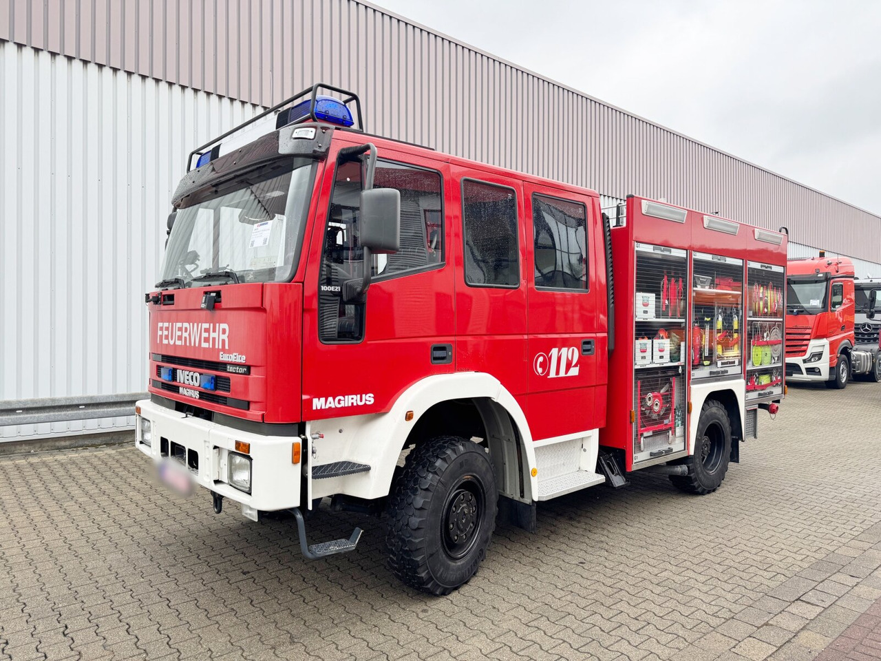 FF 100 EW 4x4 Doka FF 100 EW 4x4 Doka, LF 8/12, Euro Fire - سيارة إسعاف: صور 1 FF 100 EW 4x4 Doka FF 100 EW 4x4 Doka, LF 8/12, Euro Fire - سيارة إسعاف: صور 1