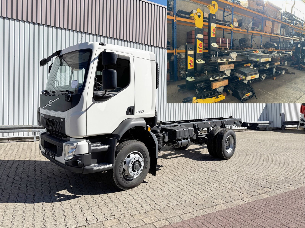 FL 280 4x4 FL 280 4x4 - شاحنة ذات الخطاف: صور 1 FL 280 4x4 FL 280 4x4 - شاحنة ذات الخطاف: صور 1