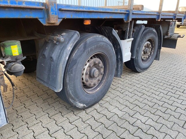 Fliegl SZS 290 SZS 290, Zwangsgelenkt - نصف مقطورة مسطحة: صور 2 Fliegl SZS 290 SZS 290, Zwangsgelenkt - نصف مقطورة مسطحة: صور 2