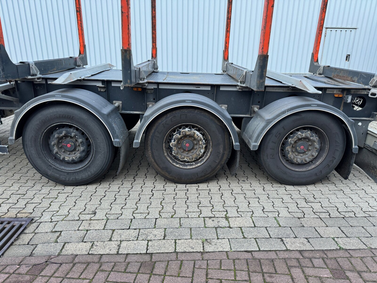 GSODAM GSTB3SL Holzauflieger GSODAM GSTB3SL Holzauflieger, Liftachse - نصف مقطورة اخشاب: صور 2 GSODAM GSTB3SL Holzauflieger GSODAM GSTB3SL Holzauflieger, Liftachse - نصف مقطورة اخشاب: صور 2