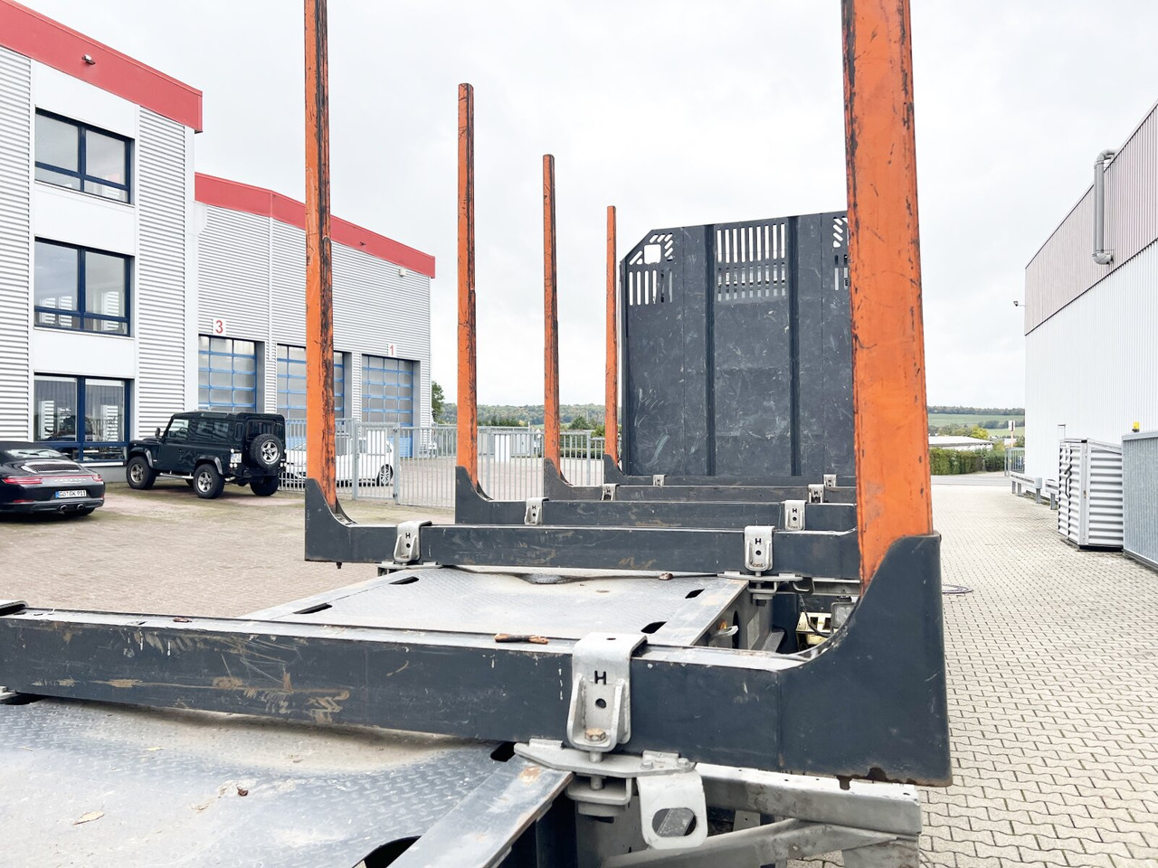 Gsodam 3-Achs Holzauflieger Gsodam 3-Achs Holzauflieger, Liftachse - نصف مقطورة اخشاب: صور 3 Gsodam 3-Achs Holzauflieger Gsodam 3-Achs Holzauflieger, Liftachse - نصف مقطورة اخشاب: صور 3