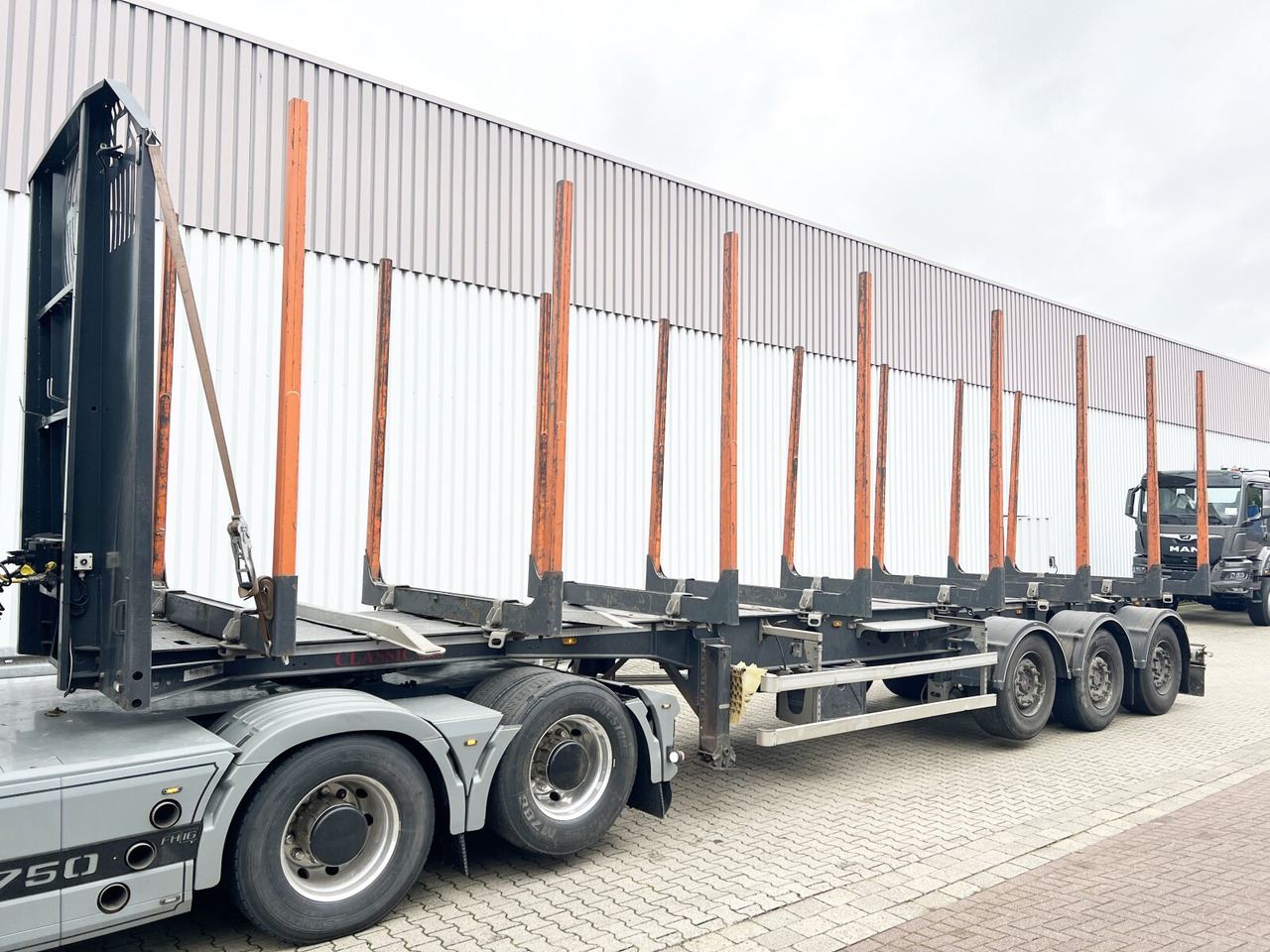 Gsodam 3-Achs Holzauflieger Gsodam 3-Achs Holzauflieger, Liftachse - نصف مقطورة اخشاب: صور 1 Gsodam 3-Achs Holzauflieger Gsodam 3-Achs Holzauflieger, Liftachse - نصف مقطورة اخشاب: صور 1