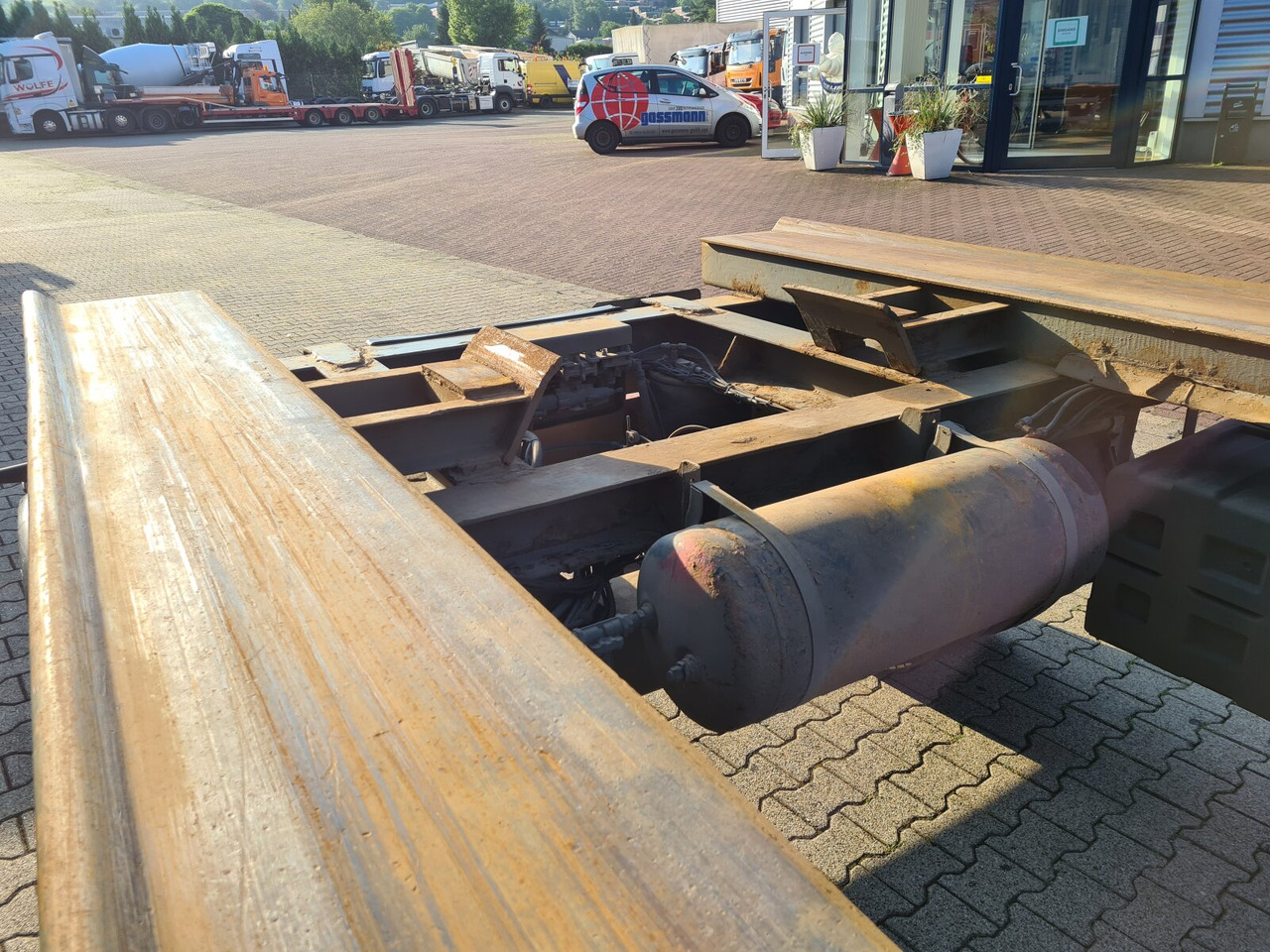 مقطورة هوك ليفت/ لود لوجر HAR 18.70 HAR 18.70 Abrollanhänger: صور 12 مقطورة هوك ليفت/ لود لوجر HAR 18.70 HAR 18.70 Abrollanhänger: صور 12