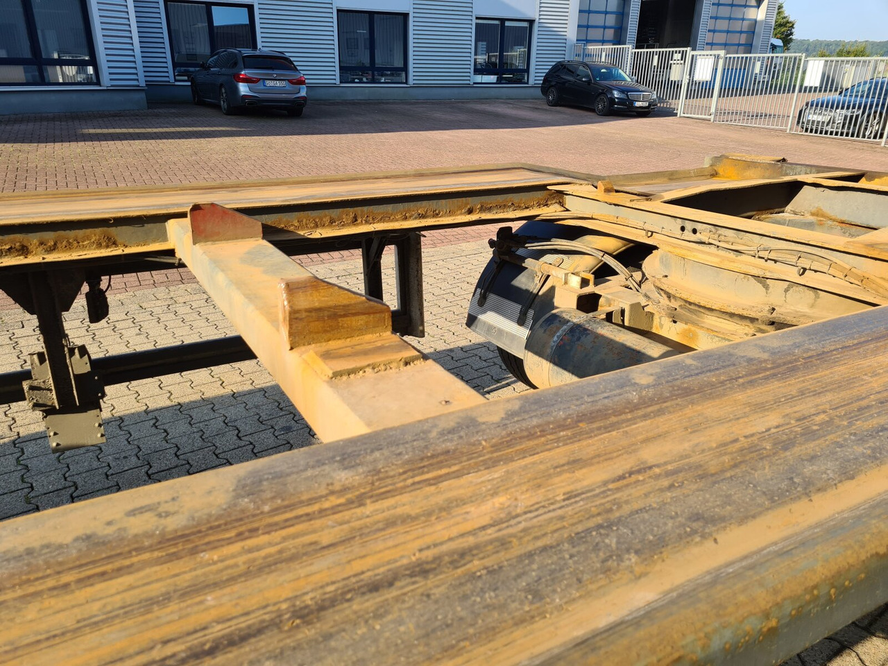 مقطورة هوك ليفت/ لود لوجر HAR 18.70 HAR 18.70 Abrollanhänger: صور 13 مقطورة هوك ليفت/ لود لوجر HAR 18.70 HAR 18.70 Abrollanhänger: صور 13